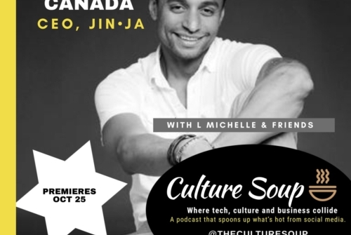 The Culture Soup Podcast: Teaser with Reuben Canada, JinJa