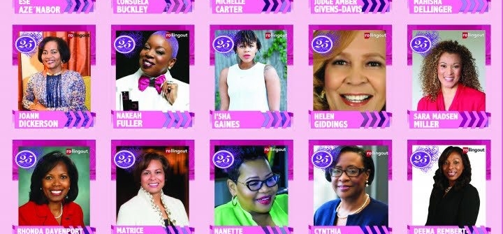 Rolling out celebrates the Top 25 Women of Dallas