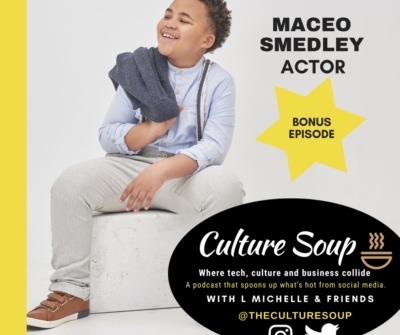 Bonus Ep 2:: A Little About Acting from a Big Talent–Maceo Smedley