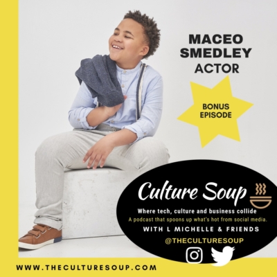 Bonus Ep 2:: A Little About Acting from a Big Talent–Maceo Smedley