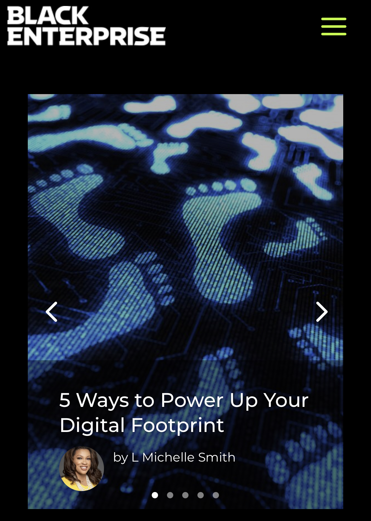 5 Ways to Power Up Your Digital Footprint