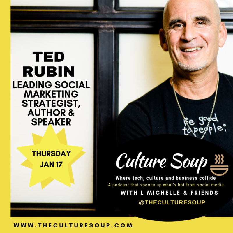 Ep 12: Personal Branding for the New Year with Ted Rubin