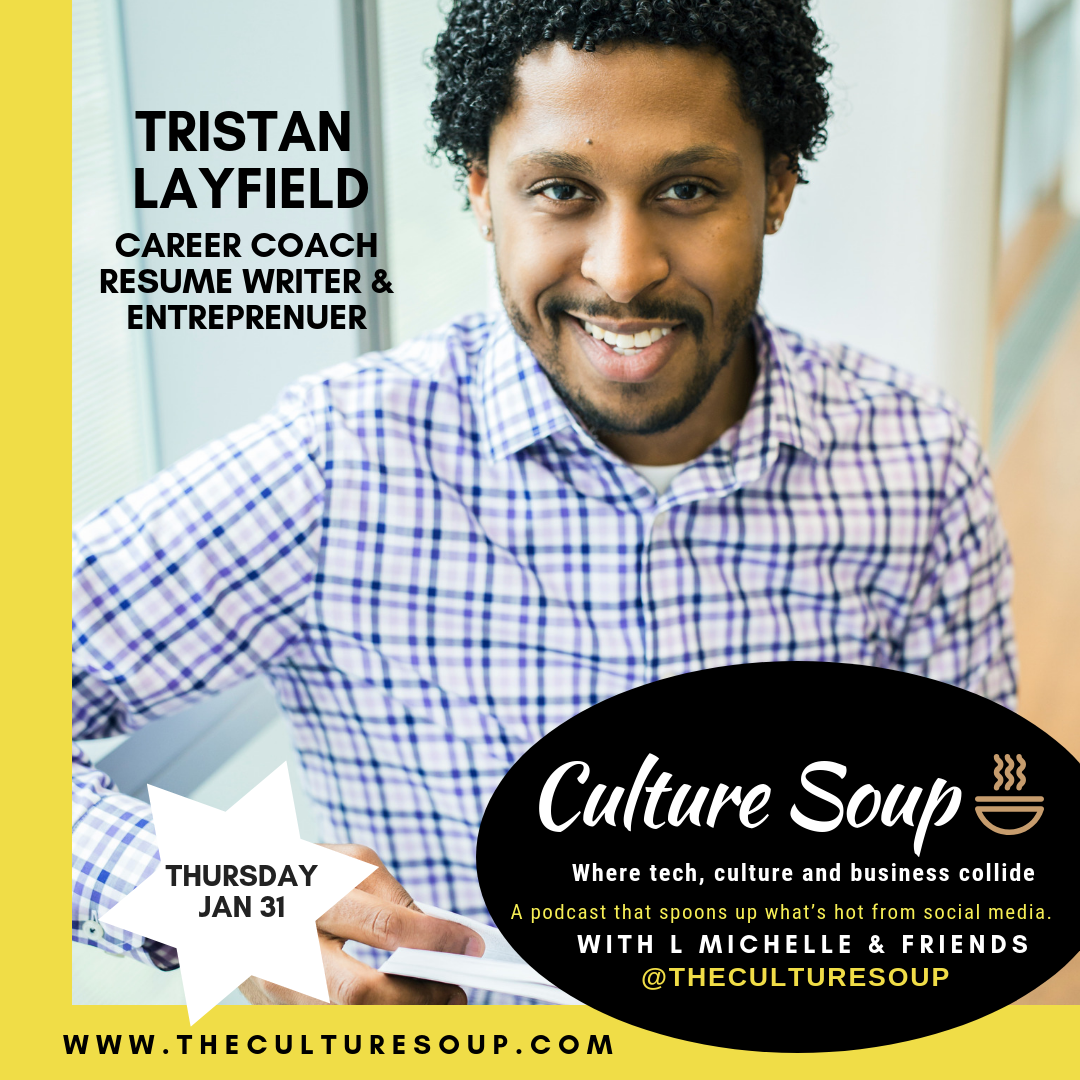 Ep 14: Career Resolutions:  with Tristan Layfield