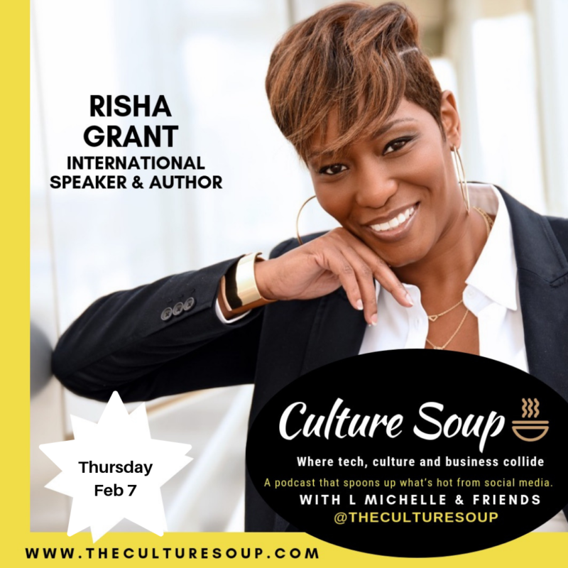 Ep 15: Light up the Internet: A Conversation about Race with Risha Grant