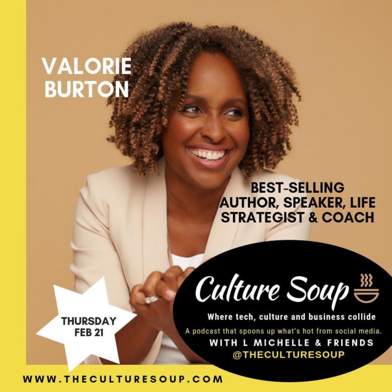 Ep 17: Writing, Speaking & Inspiring with Valorie Burton | L. Michelle ...