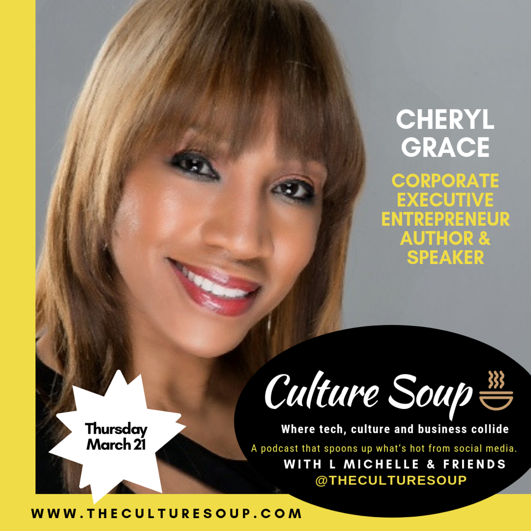 EP 21:  Authentically SHE Pt 3: Cheryl Grace