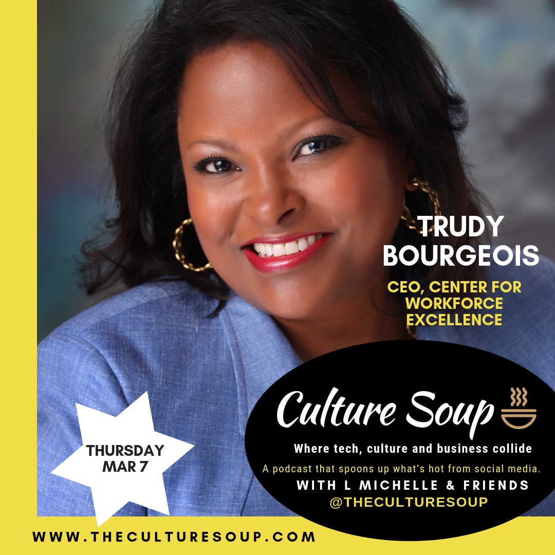 Ep 20: Authentically SHE Pt 2 with Trudy Bourgeios