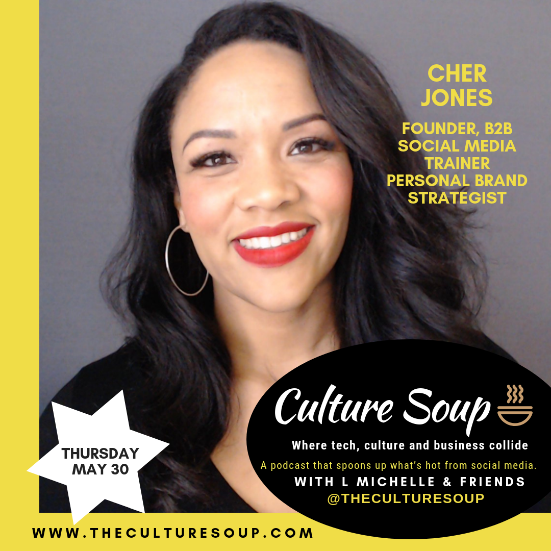 Ep 32: Owning The Influencer in You with Cher Jones