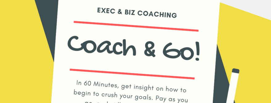 Coach & Go! A la Carte Coaching is Here.