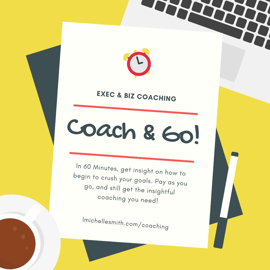 Coach & Go! A la Carte Coaching is Here.