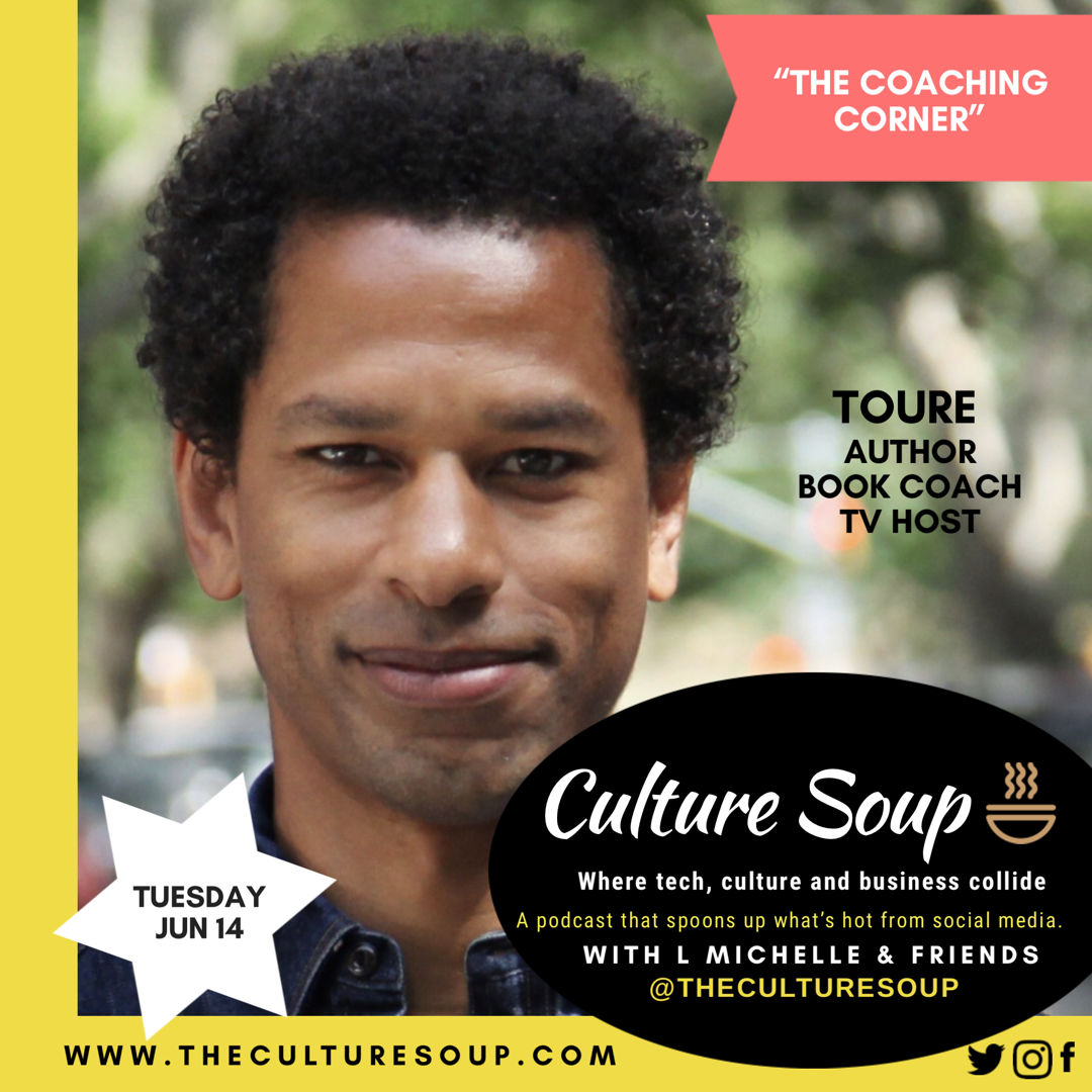 Ep 34: Writing Your Own Ticket with Toure