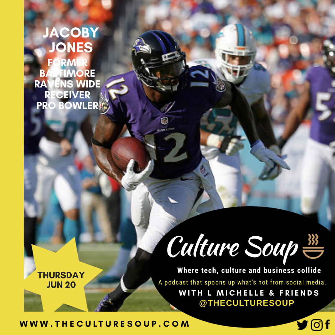 Ep 36: The Real Life Lessons of Football with Jacoby Jones