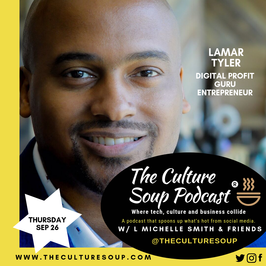 Ep 54: The Basics of Creating Raving, Loyal Fans Online with Lamar Tyler