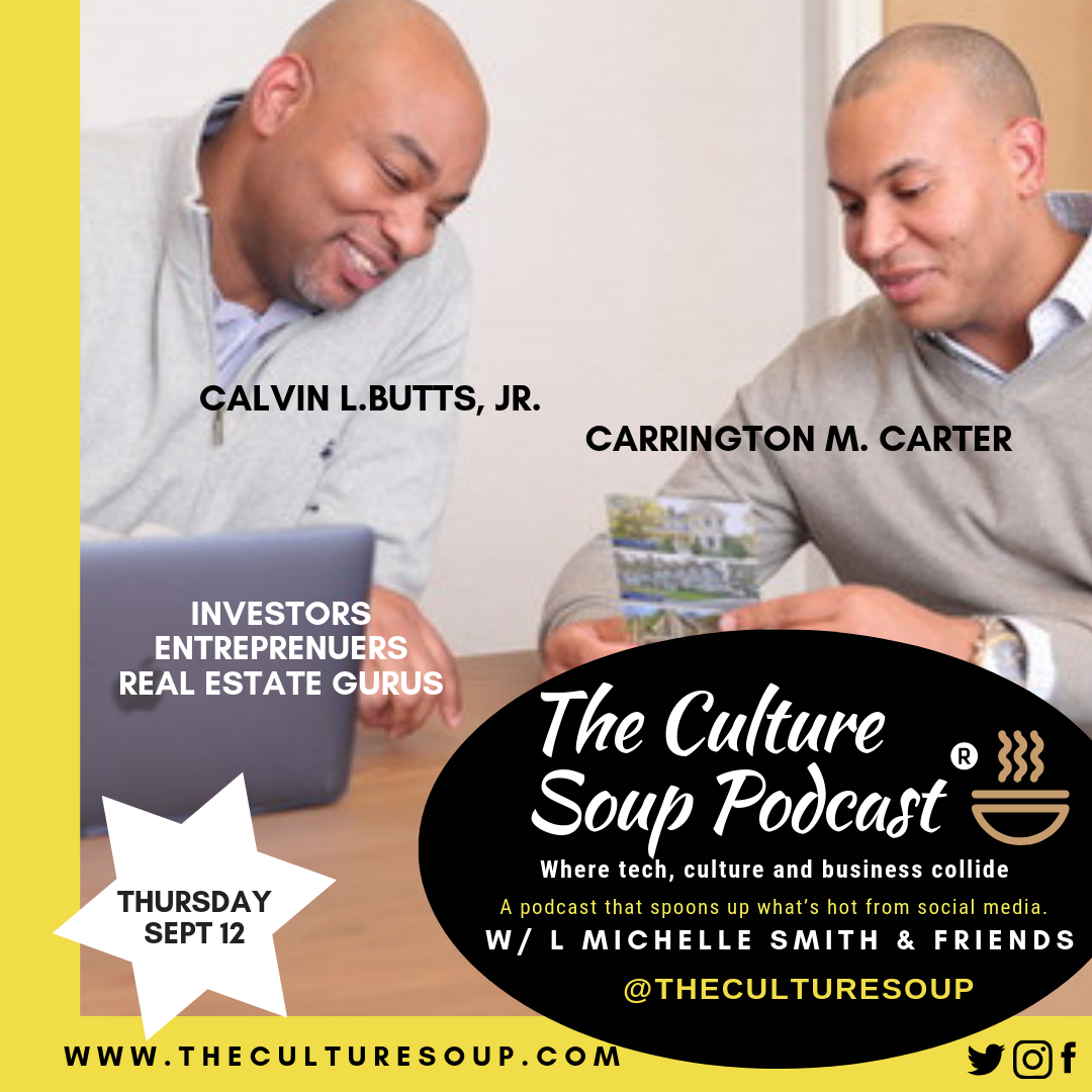 Ep 52: Wanna Get Away? with Calvin L. Butts, Jr. and Carrington M. Carter