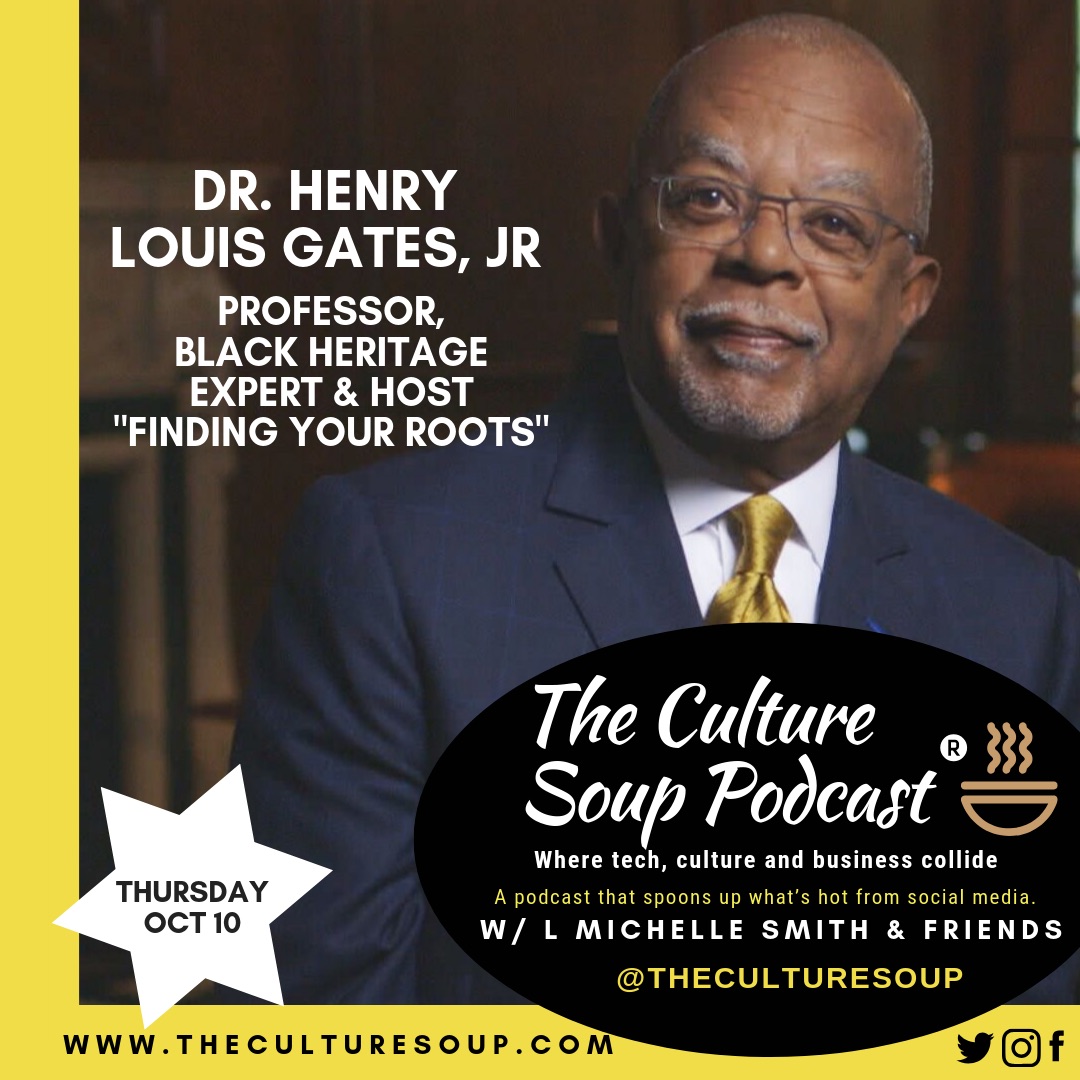 Ep 57: The Human Genome Makes Us All the Same with Dr. Henry Louis Gates, Jr