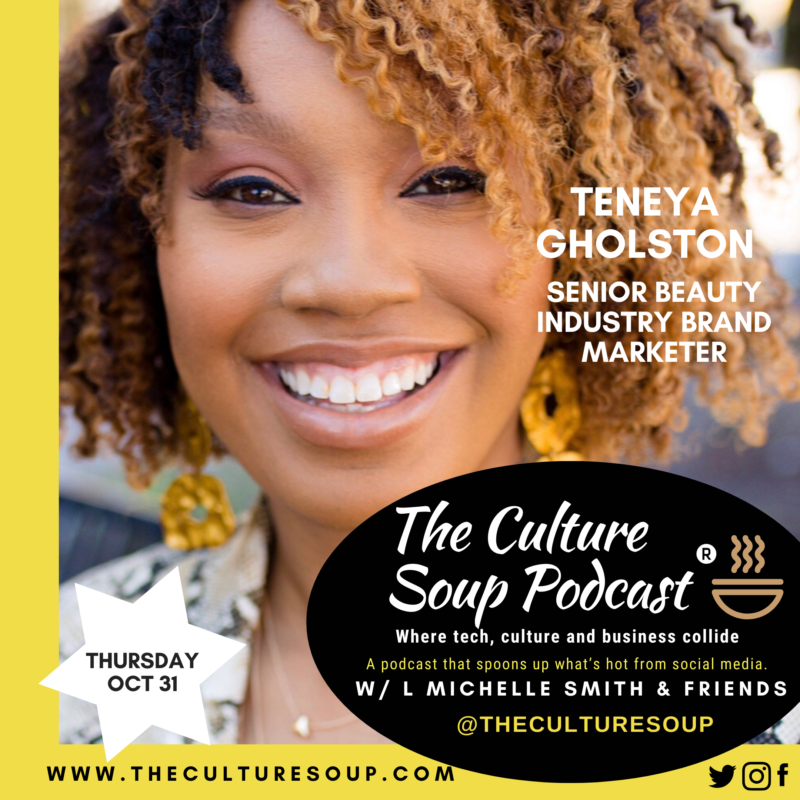 Ep 61: Resurrecting an Iconic Beauty Brand with Teneya Gholston