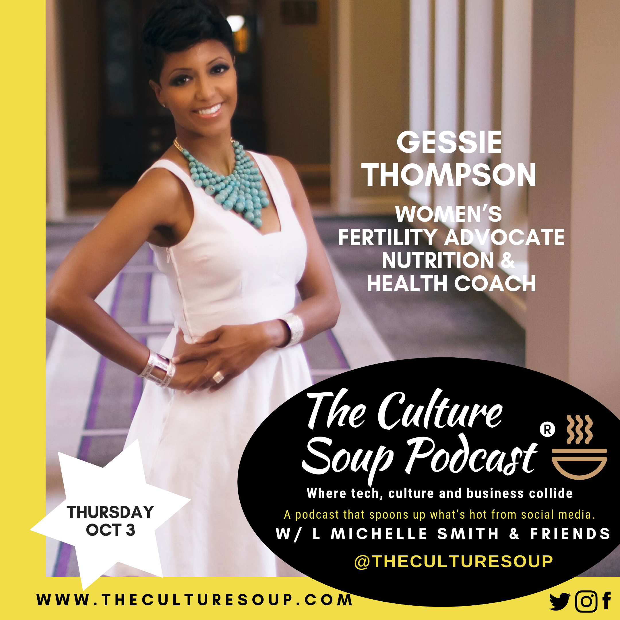 Ep 55: Using the Internet to Provide Access to Information that Can Heal You with Coach Gessie Thompson
