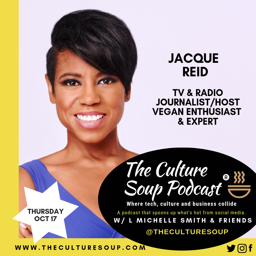 Ep 58: Vegan Sexy Cool with Jacque Reid