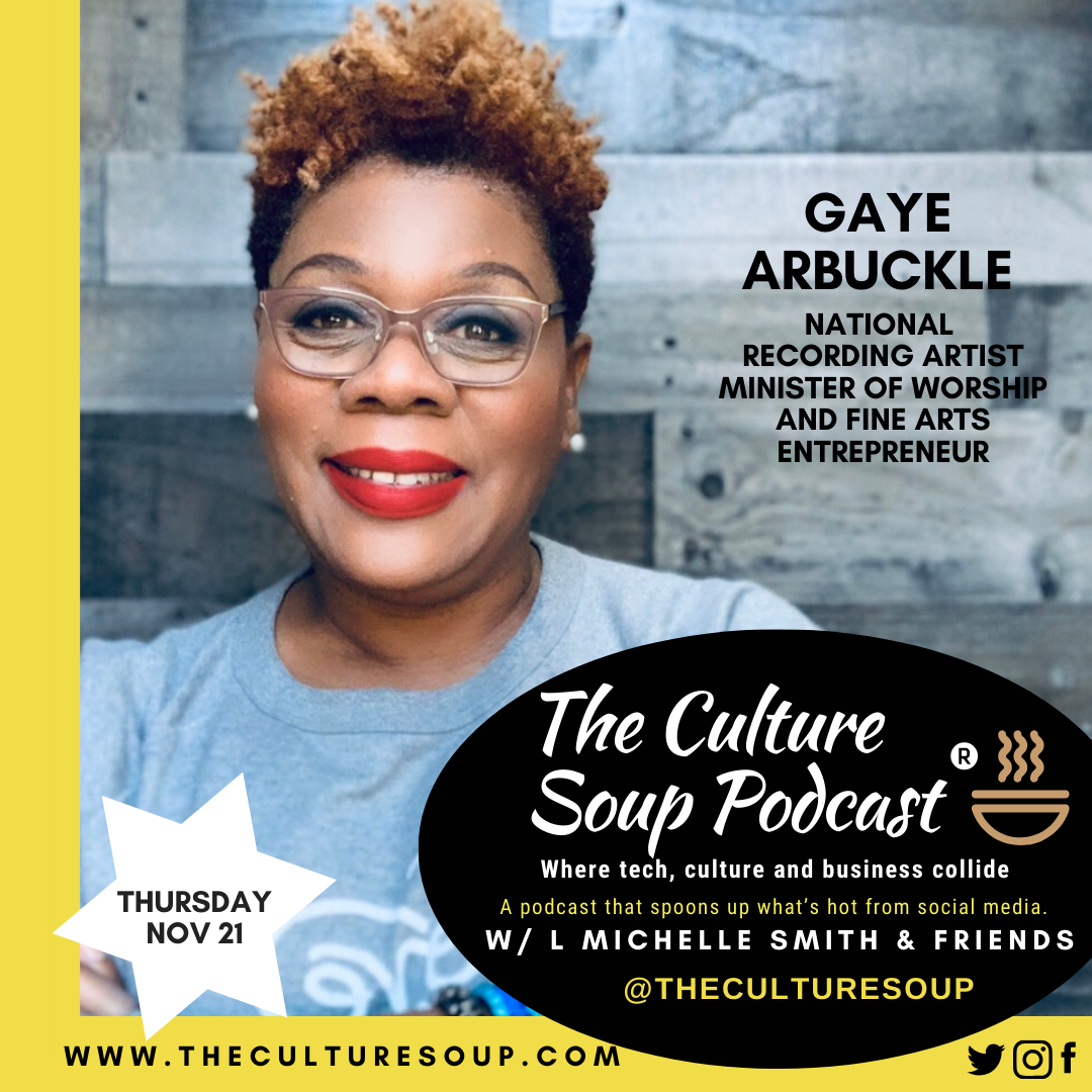 Ep 65: Tech, Business & Church Culture, with Gaye Arbuckle