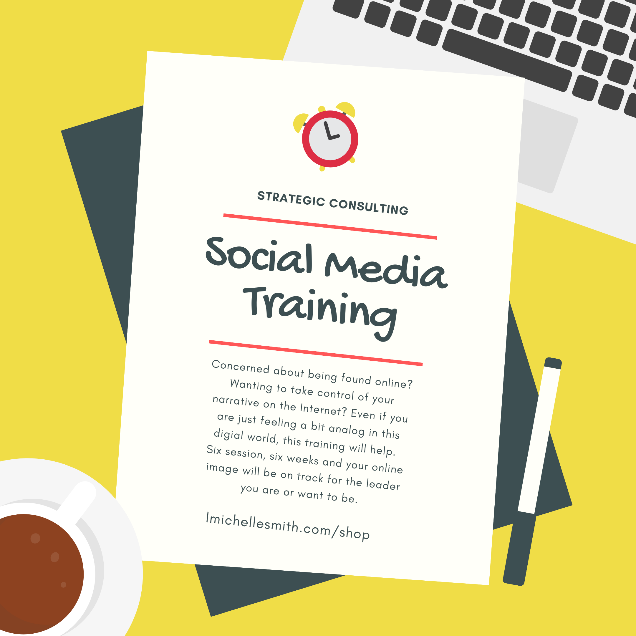 NSC Strategic Consulting Introduces 1:1 Social Media Training