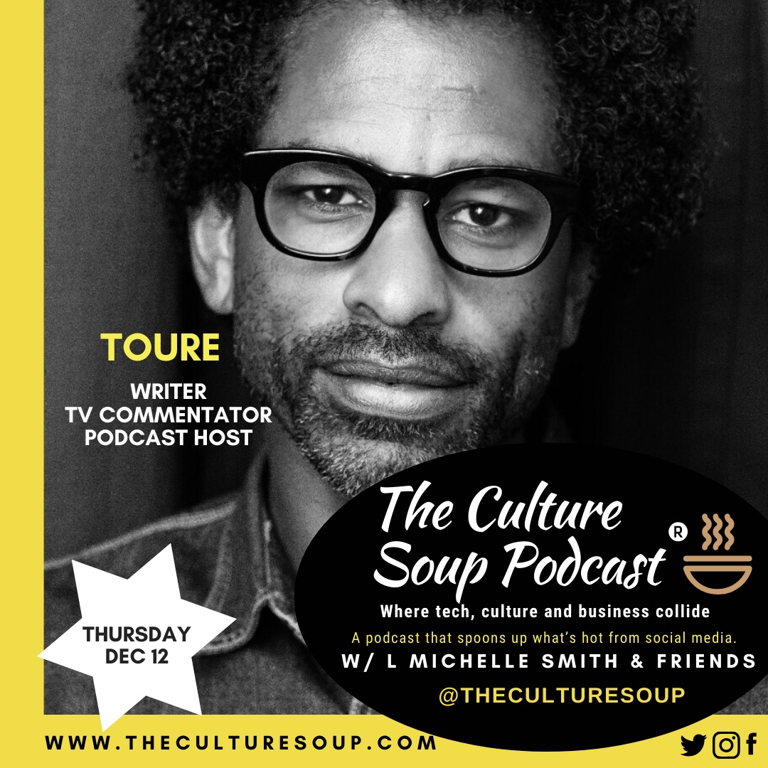 Ep 69: Of Confessions and Transparency with Toure