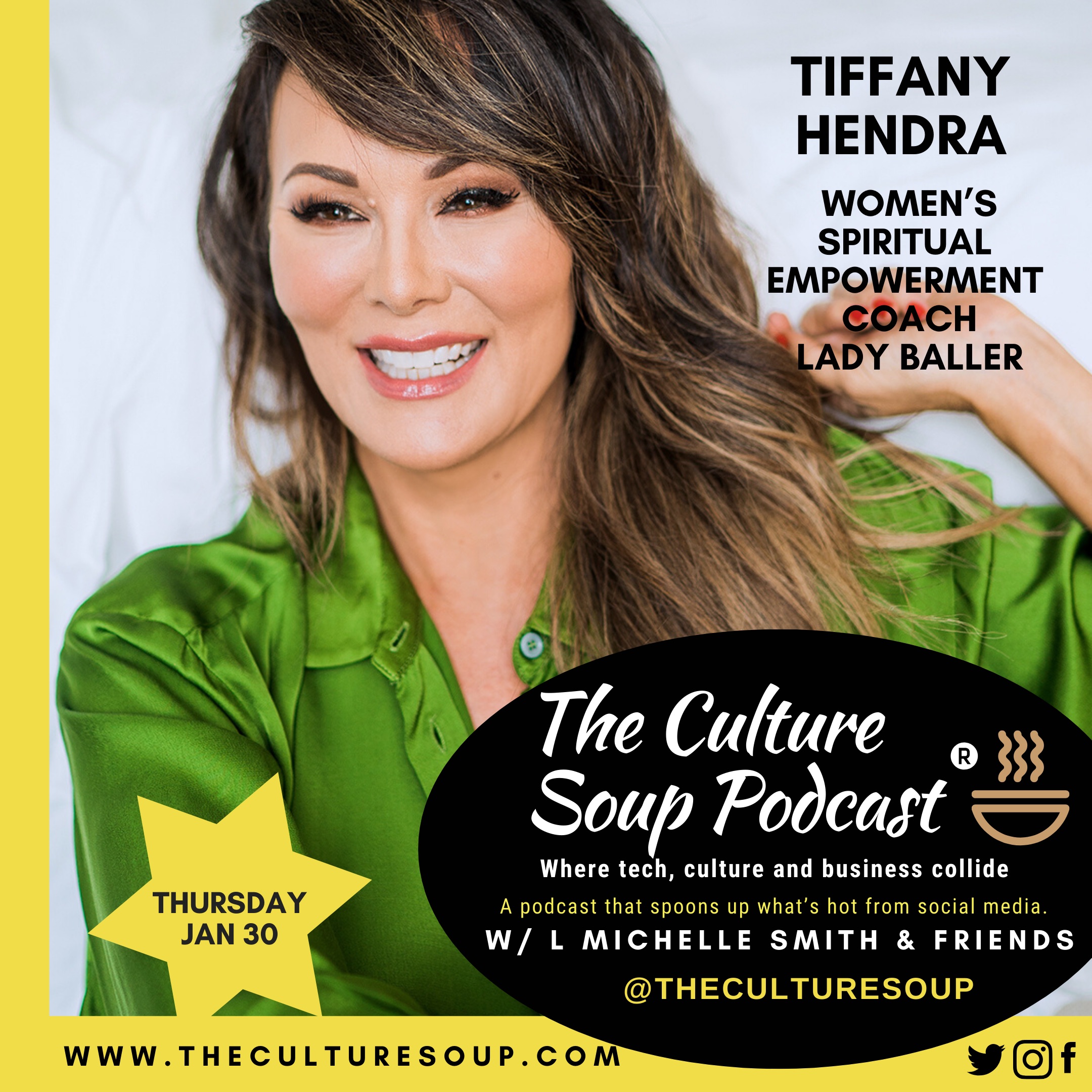 Ep 77: Your Story and the Keys to Your Purpose with Tiffany Hendra