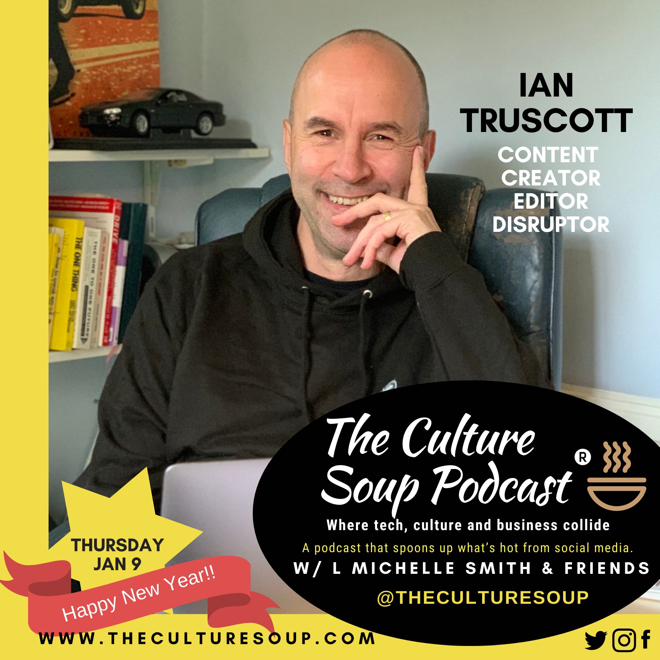 Ep 73: Looking into Marketing’s Crystal Ball with Ian Truscott