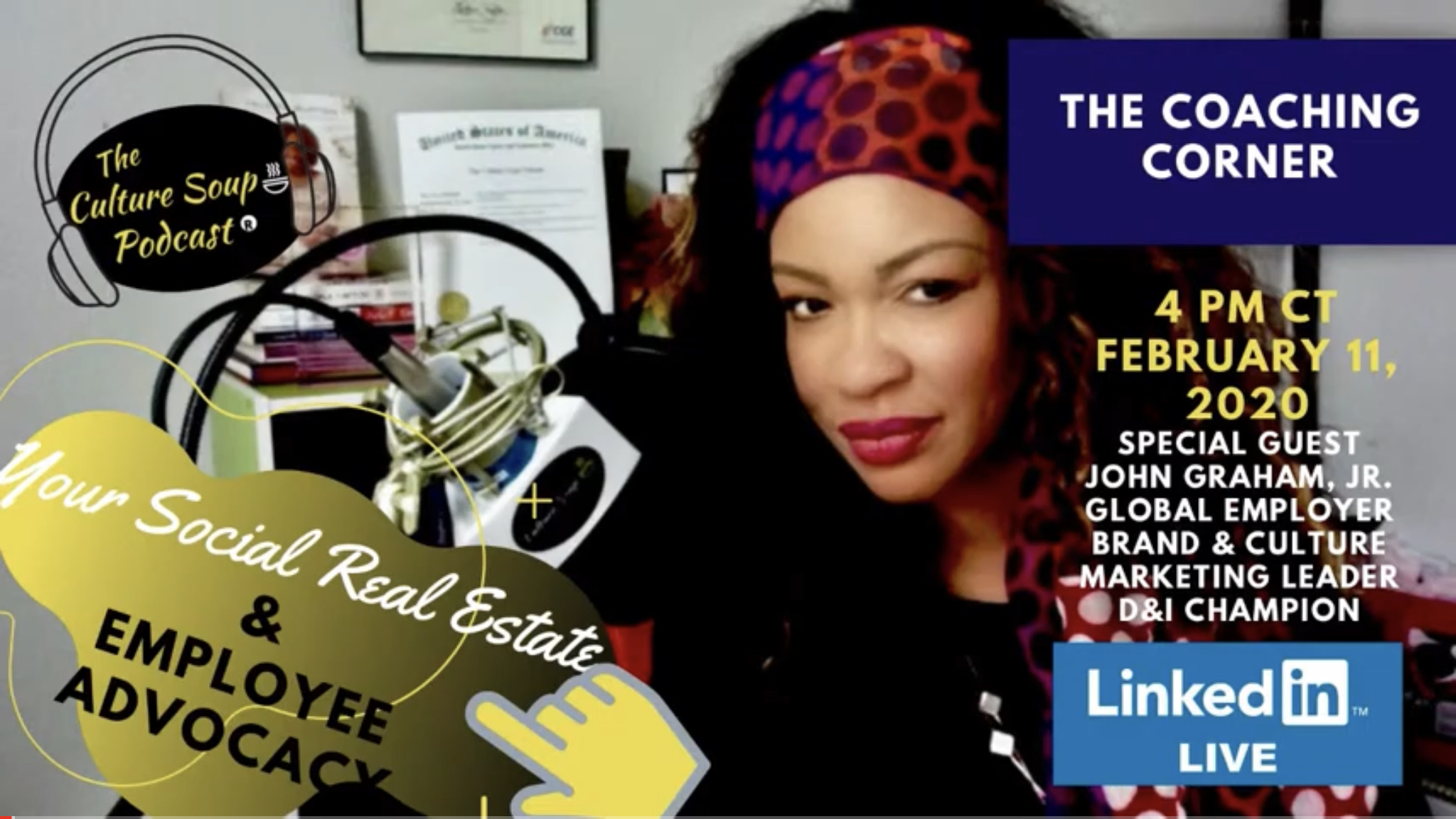 Ep 79: #TCSPCoachingCorner on #LinkedInLIVE