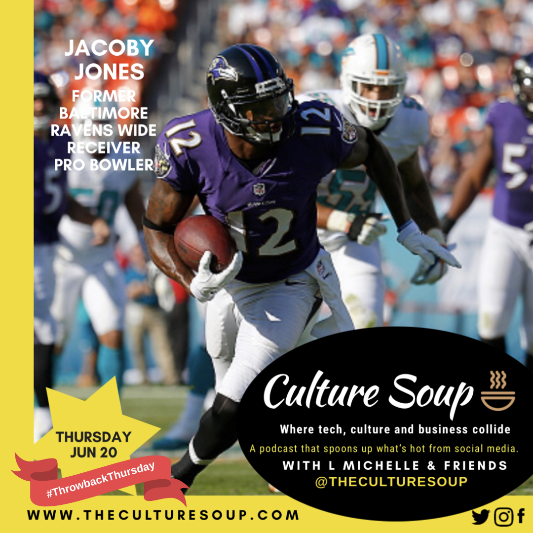 EP 80: #ThrowbackThursday: The Real Life Lessons of Football with Jacoby Jones