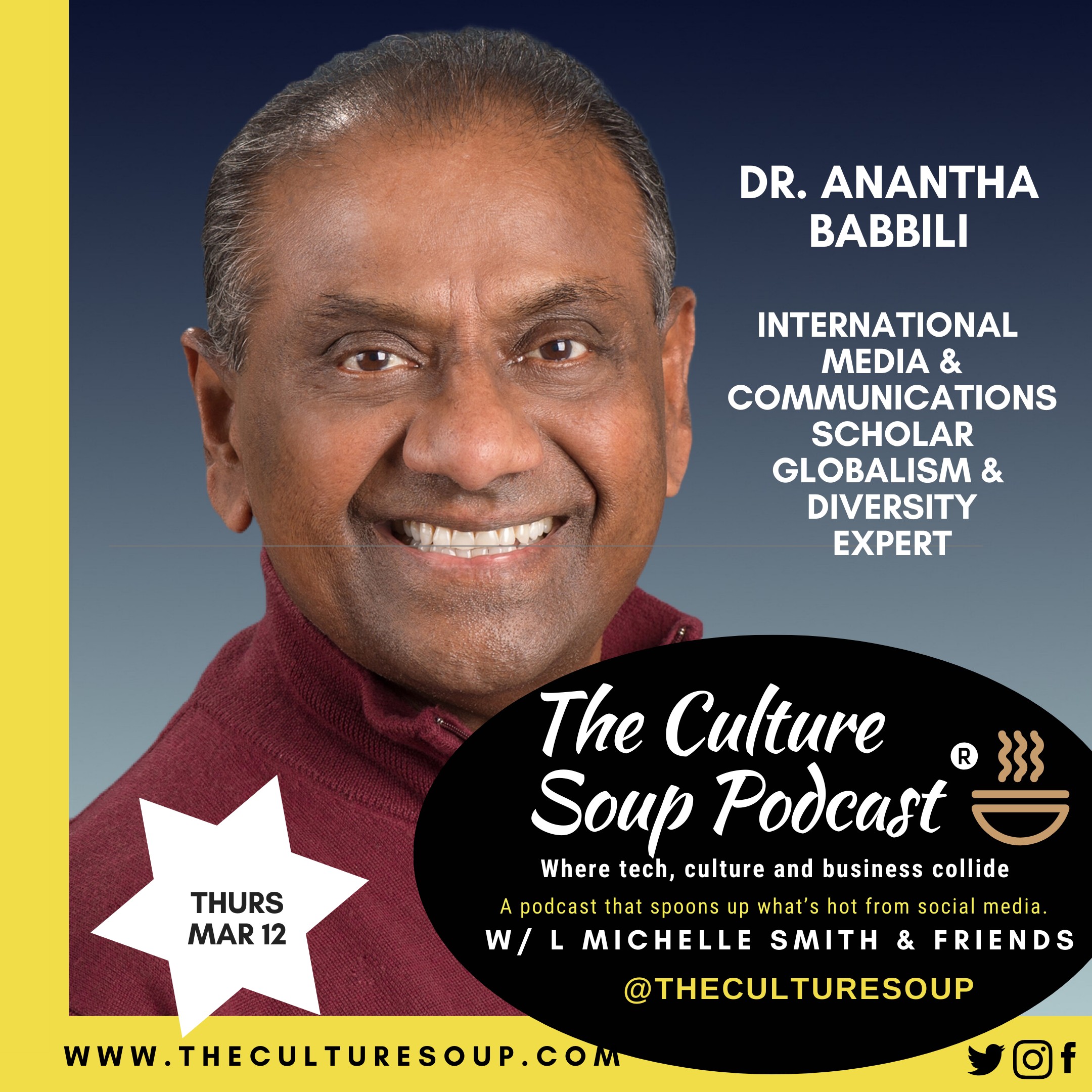 Ep 86: Coronavirus, Globalism and A Brand New World with Dr. Anantha Babbili