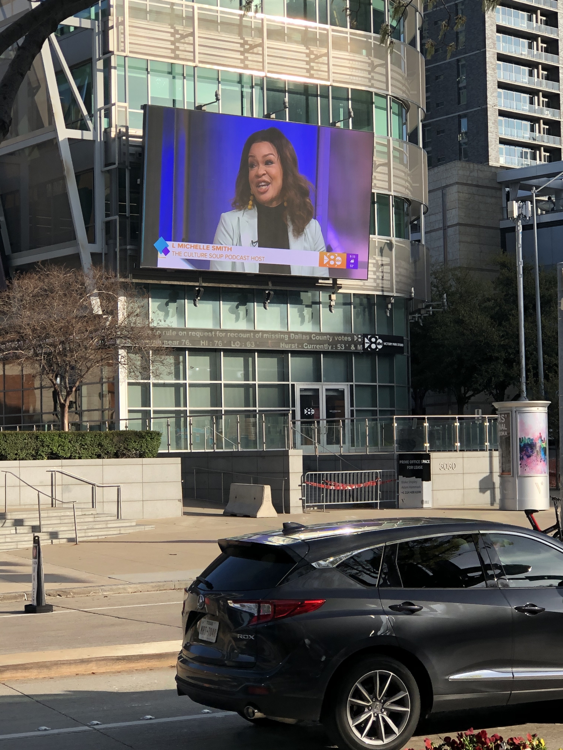 LMS on WFAA TV Good Morning Texas on The Culture Soup Podcast