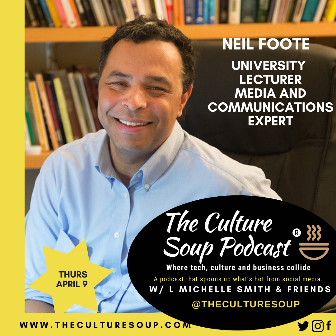 Ep 90: To College Seniors in the Age of Covid-19, with Love, Special Guest Host Neil Foote