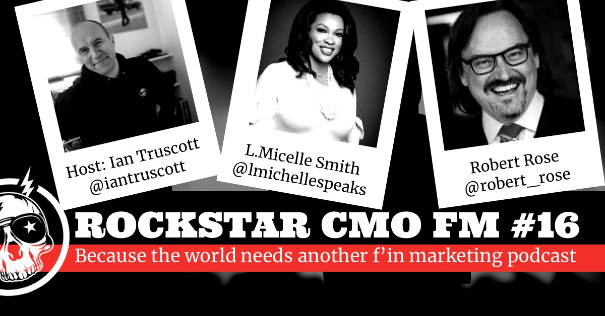 LMS on Rockstar CMO FM Podcast