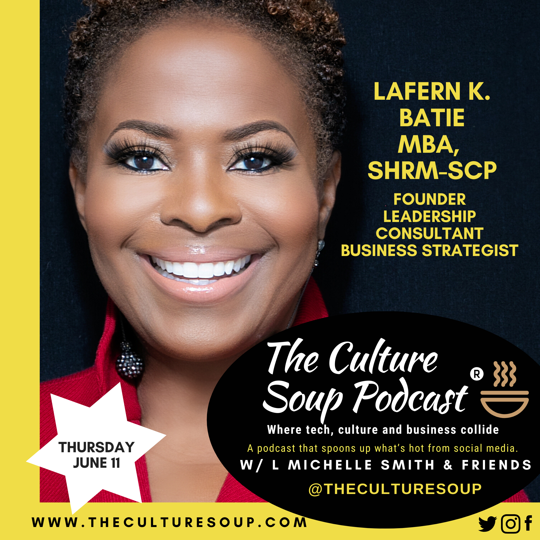 Ep 102: The Revolution in the Workplace with LaFern Batie