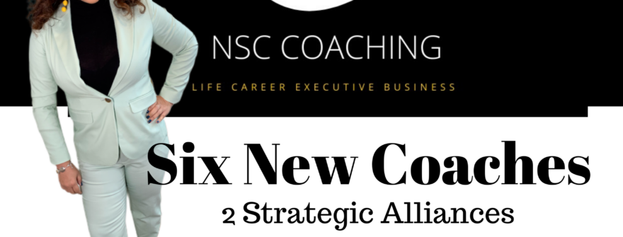 NSC COACHING EXPANDS WITH SIX PROFESSIONAL COACHES AND NINE NEW SERVICES