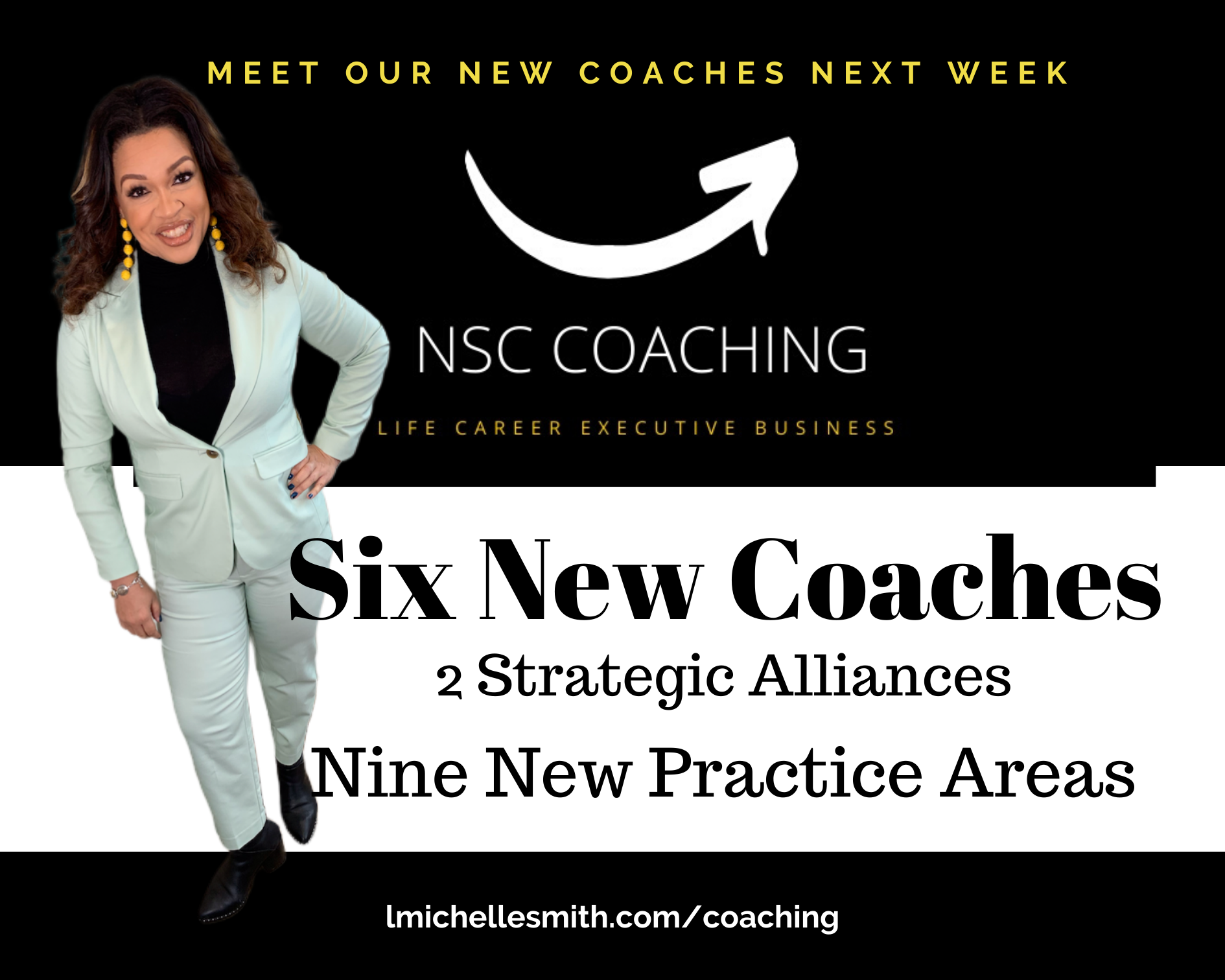 NSC COACHING EXPANDS WITH SIX PROFESSIONAL COACHES AND NINE NEW SERVICES