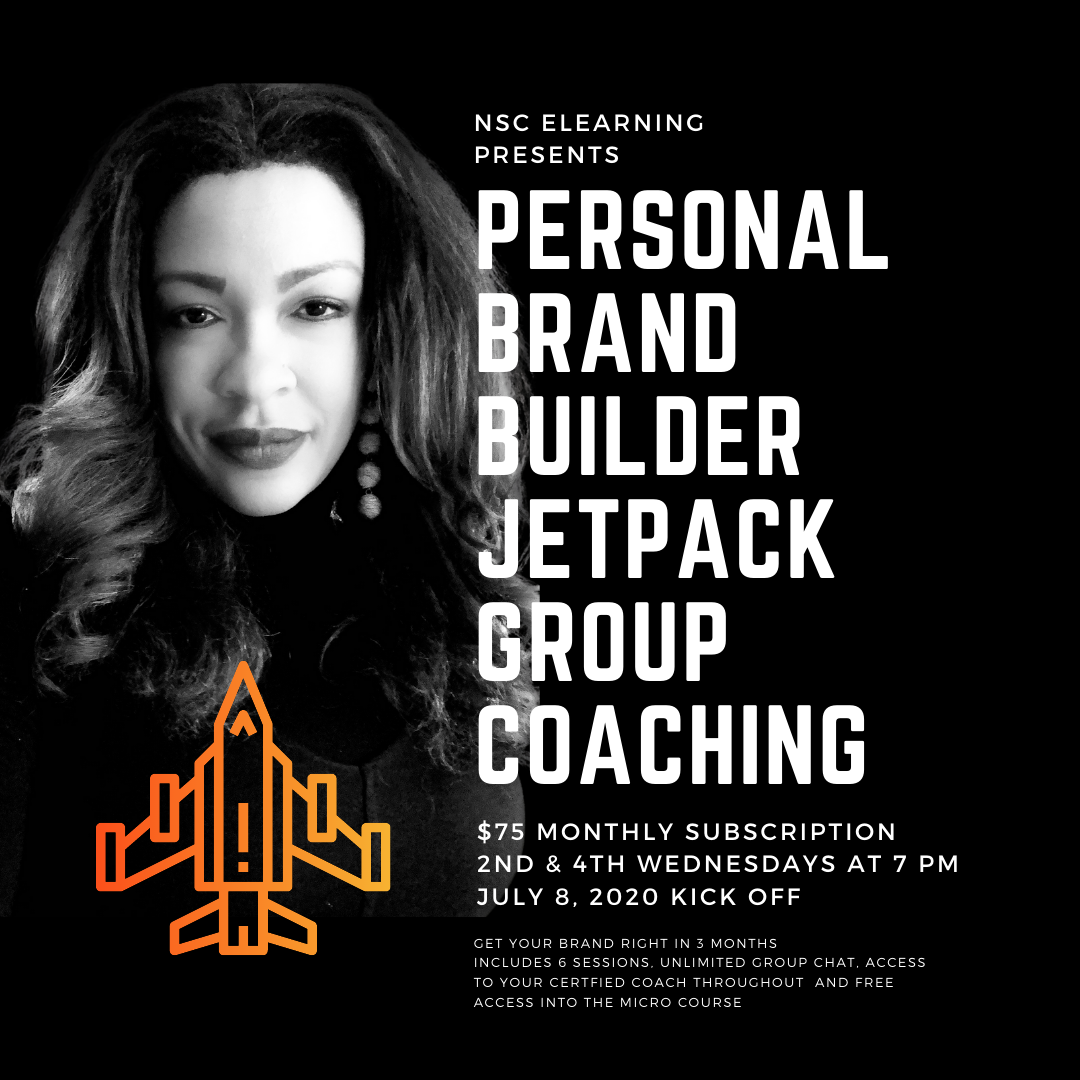 NSC Personal Brand Builder JetPack Group Coaching