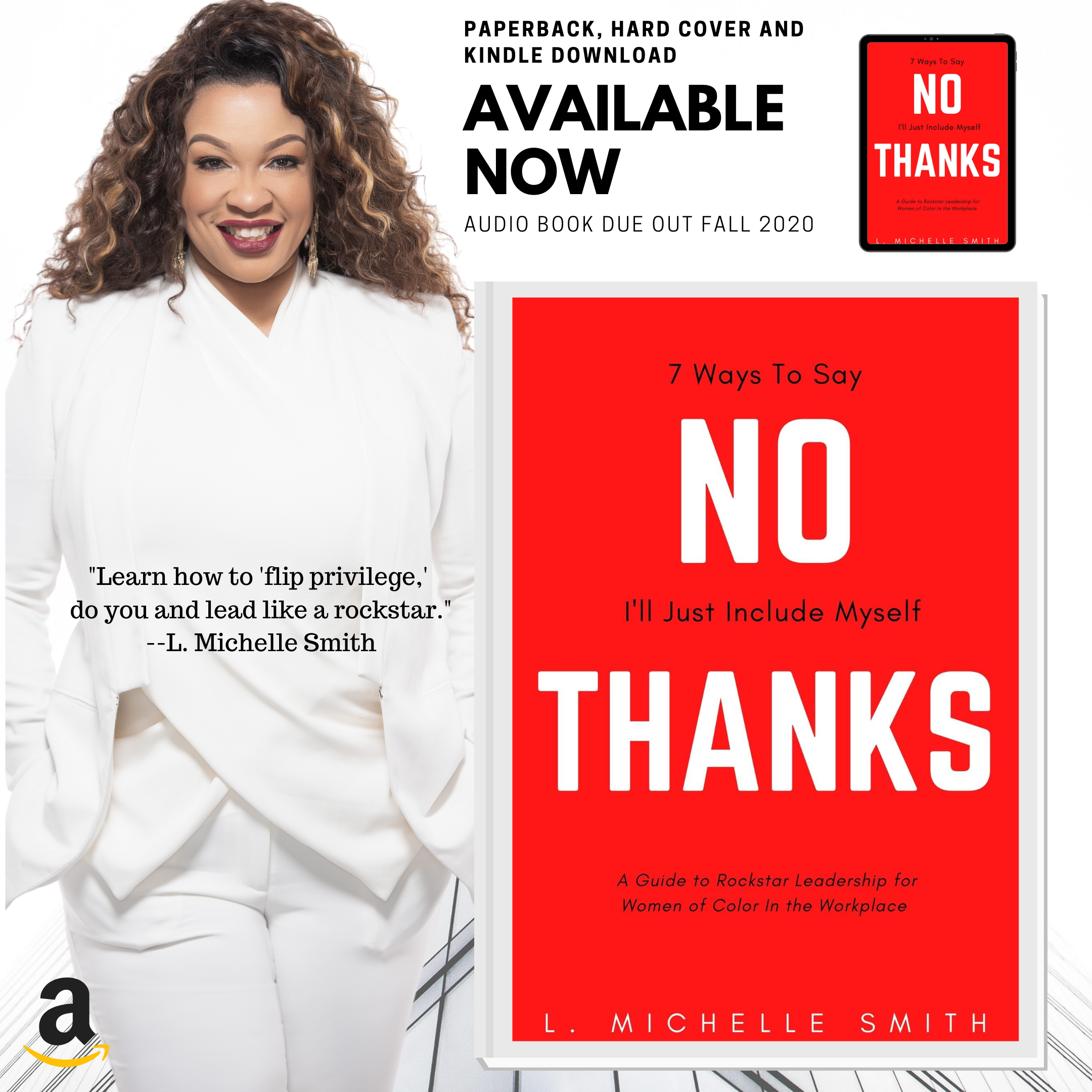 NEW BOOK: No Thanks, 7 Ways to Say I’ll Just Include Myself