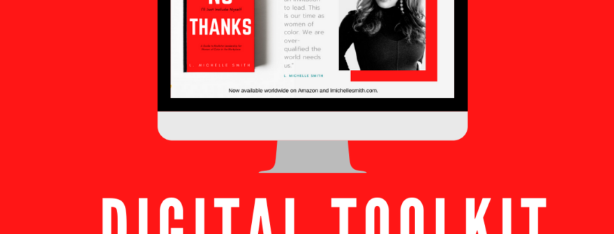 Receive a FREE #NoThanks Digital Tool Kit with Purchase of No Thanks Paperback