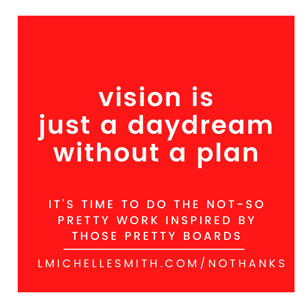 Are You Wishing On a Vision?