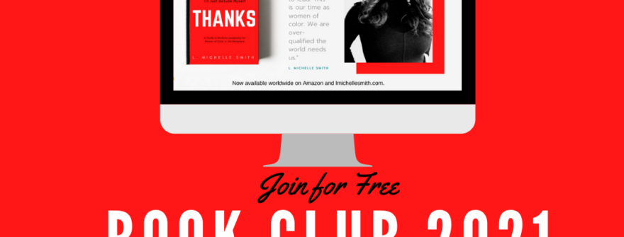 Join the #NoThanks Book Club 2021 for FREE