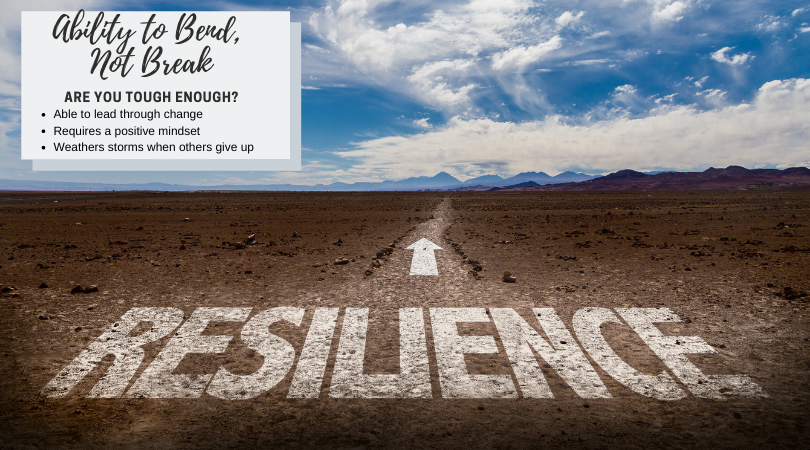 What if you are relying on false resilience?