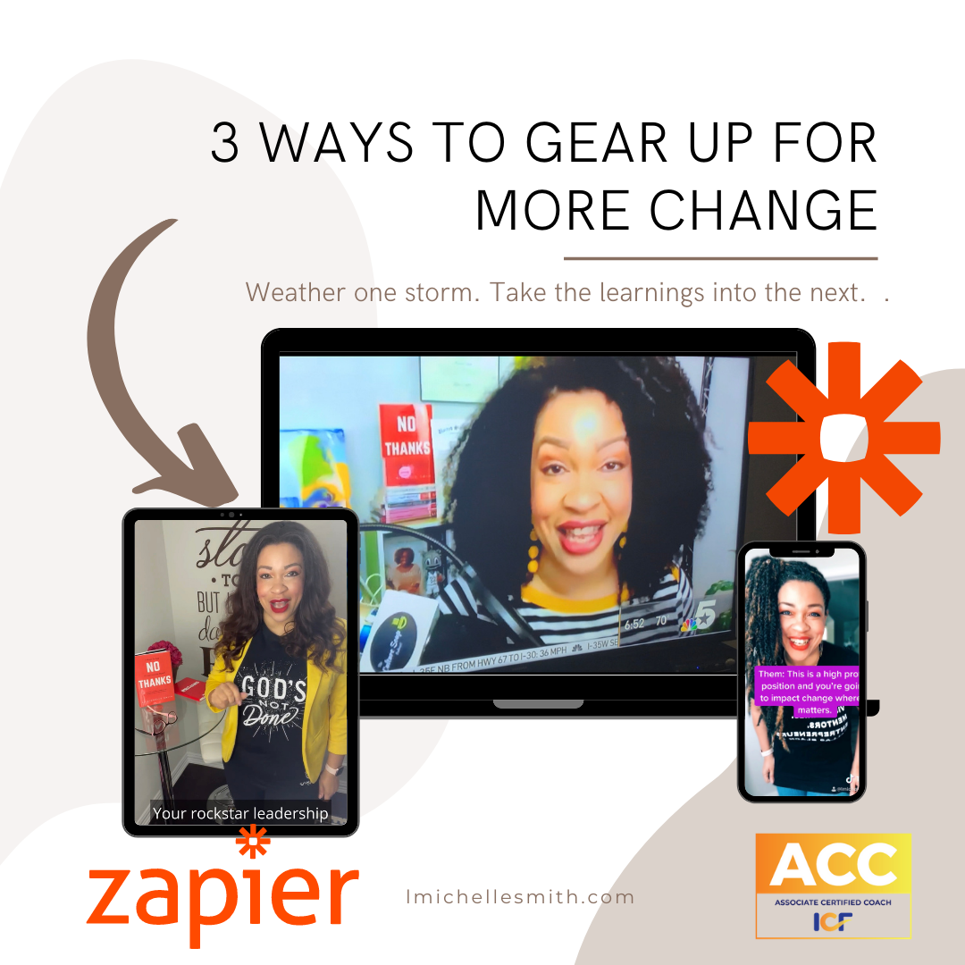 ZAPIER: 3 Ways to Gear Up for More Change