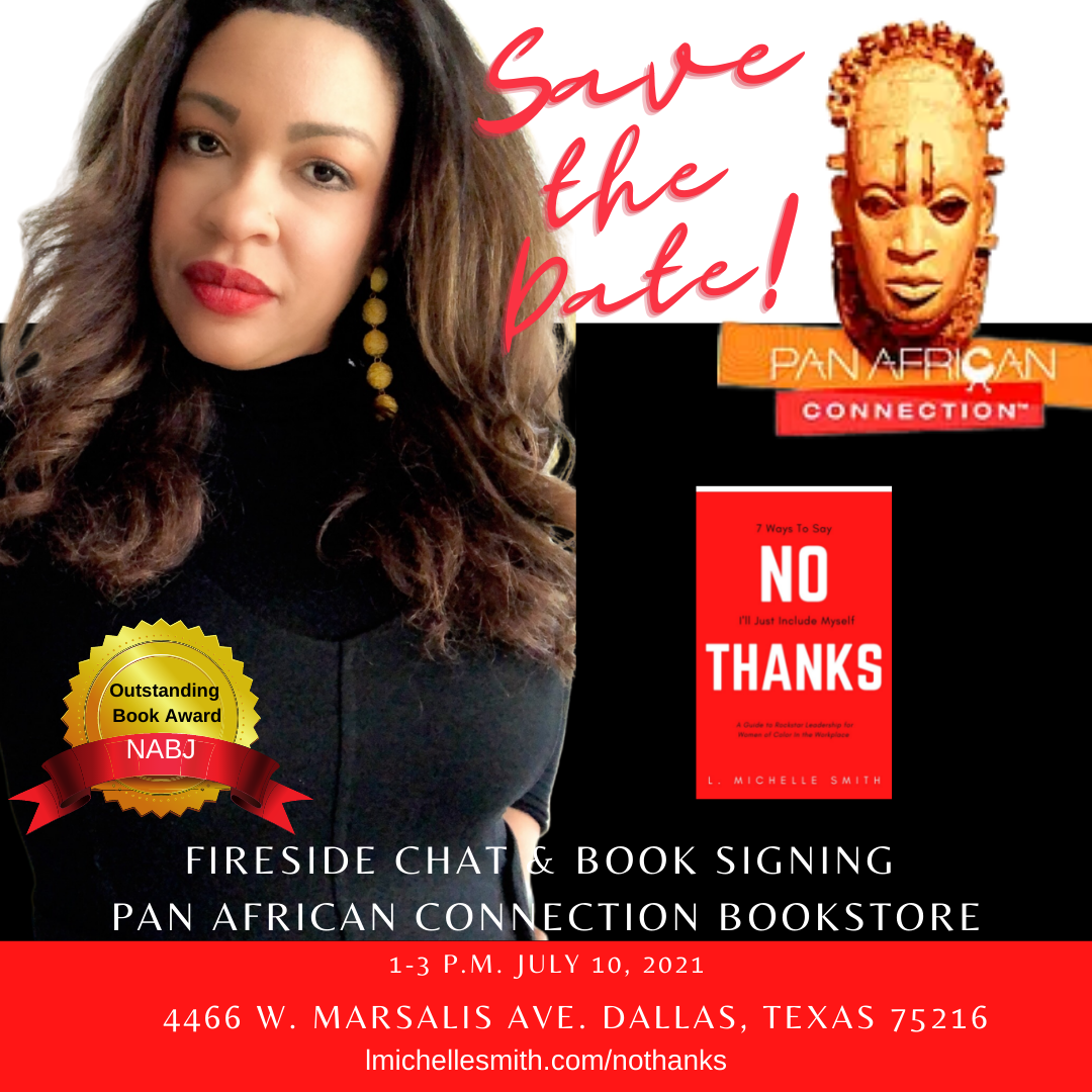 DALLAS BOOK SIGNING: Pan African-Connection Bookstore