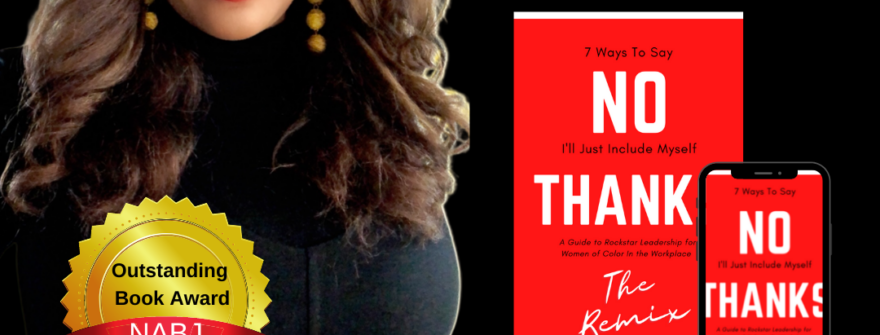 NABJ Selects No Thanks for its Outstanding Book Award 2021