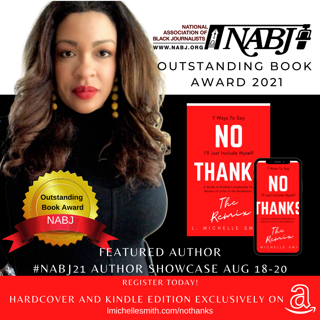 NABJ Selects No Thanks for its Outstanding Book Award 2021