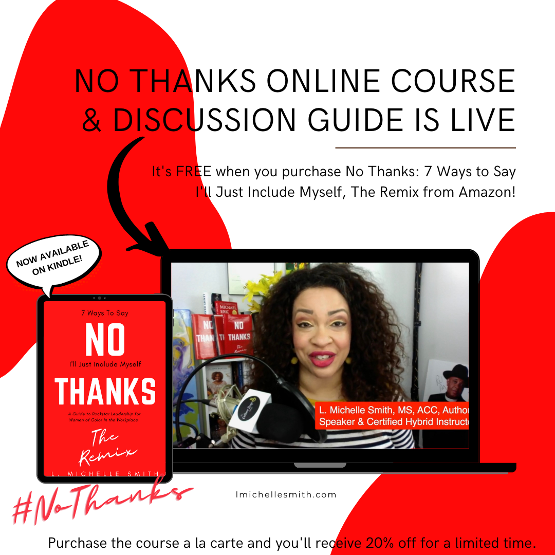 The No Thanks Online Course & Discussion Guide is LIVE