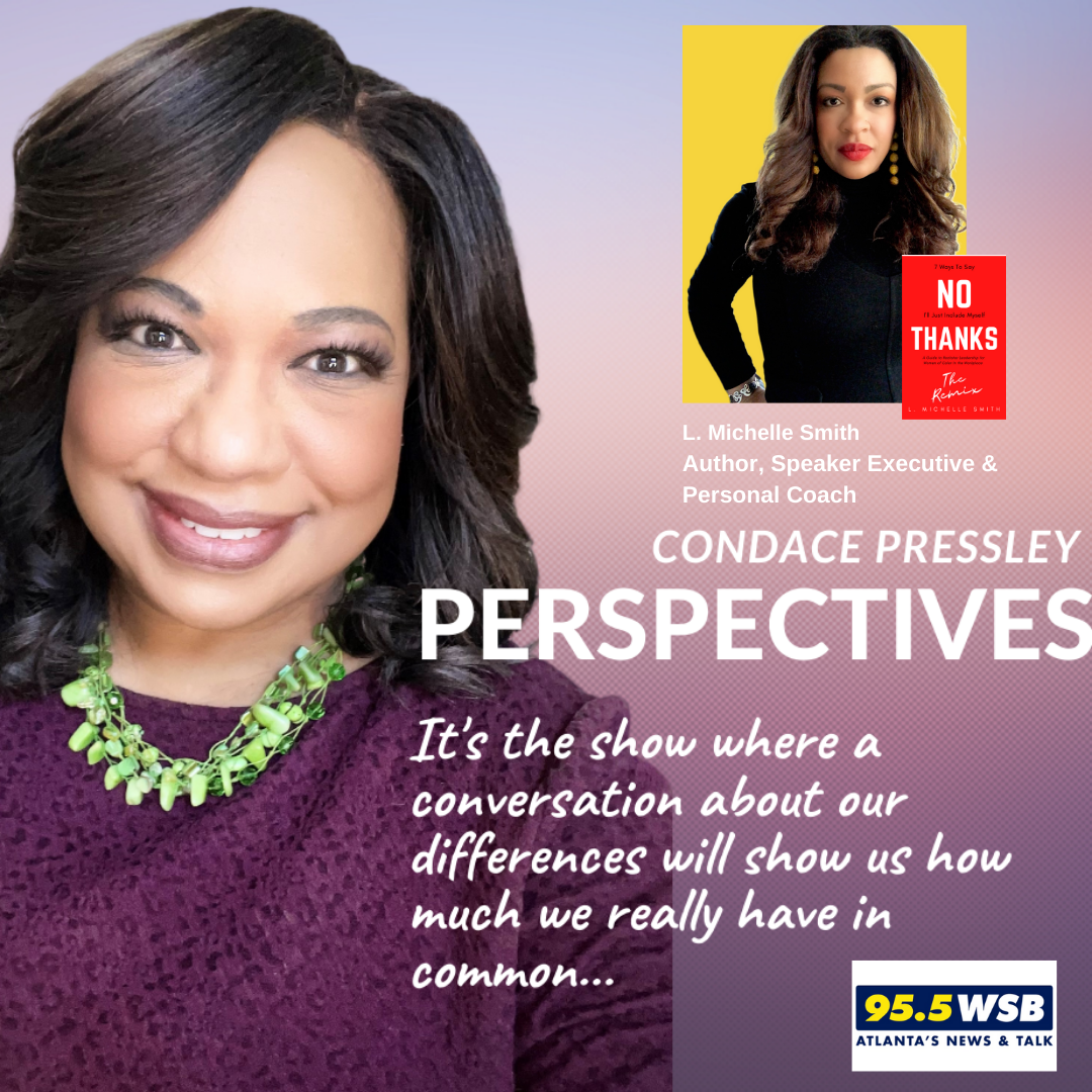 LMS explains her WHY on Perspectives with Candace Pressley