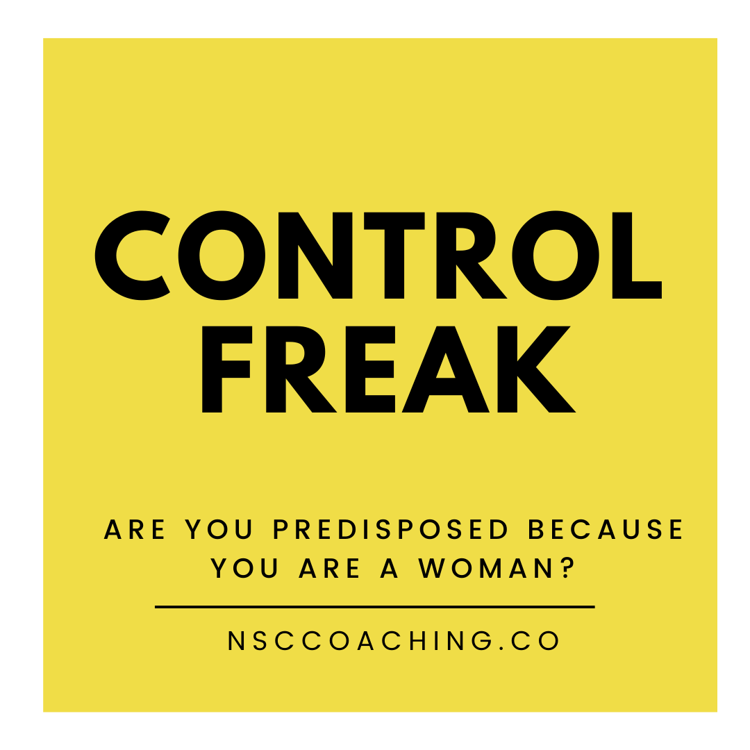 Are you controlling or being controlled?