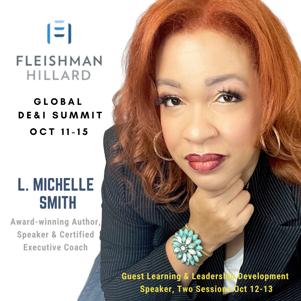 Global DE & I Summit (October 11-15)
